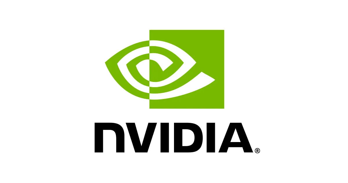 NVIDIA logo and key products