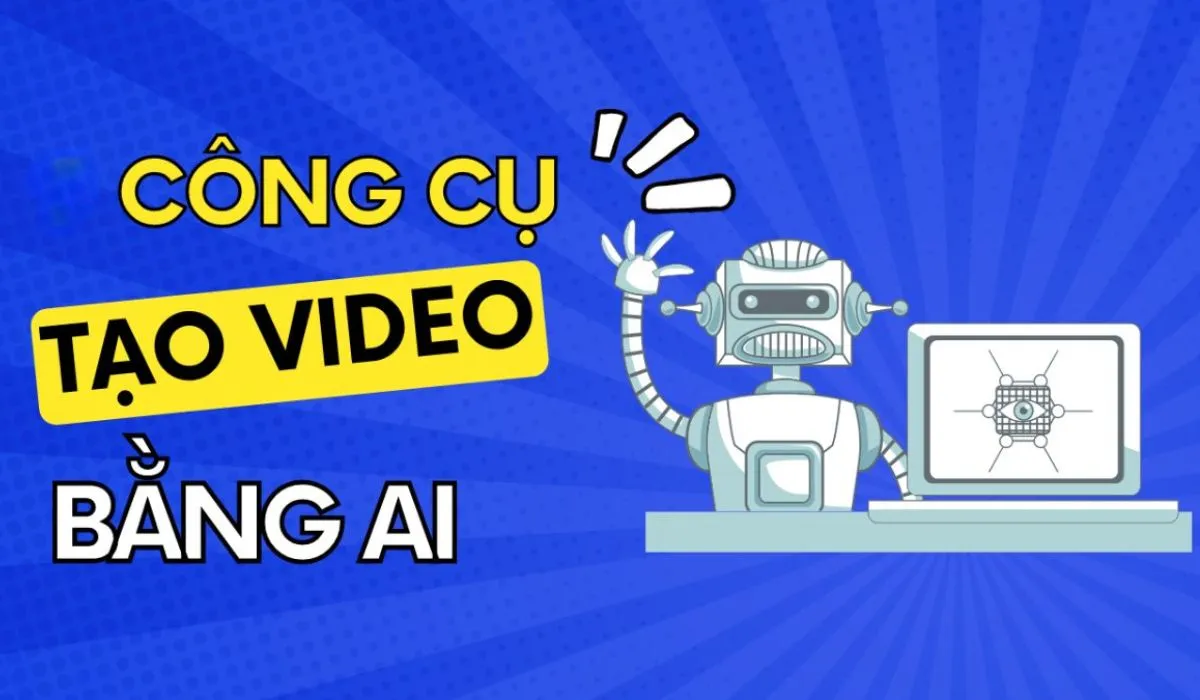 So sánh các công cụ AI tạo video