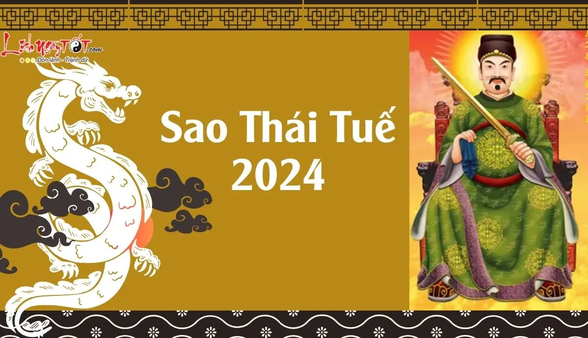 Thái Tuế, Tuế Phá, Tam Sát năm 2024