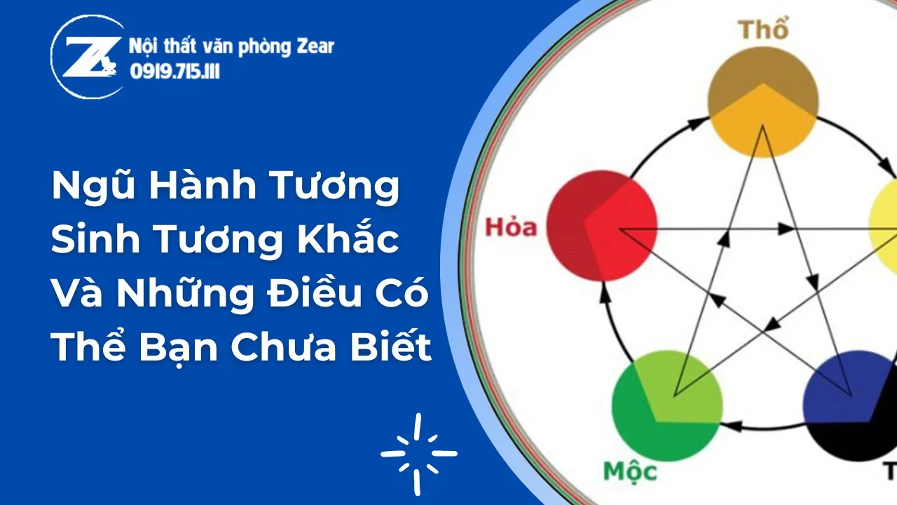 Ngũ hành tương sinh tương khắc: tìm hiểu bí quyết cân bằng cuộc sống